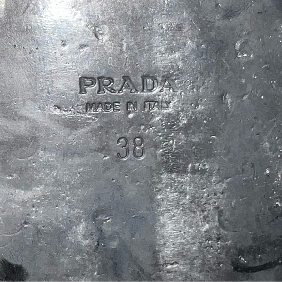 Prada Samurai Sandals - Picture 8 of 9